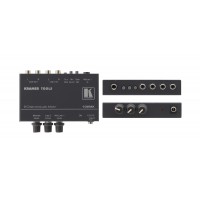 2 Channel Stereo Audio Mixer